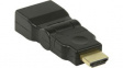 CVGP34905BK Adapter, HDMI Plug, HDMI Socket