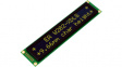 EA W202-XDLG Dot matrix OLED display 9.66 mm 2 x 20