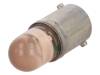 LO-BA9S-230AC Лампочка LED; оранжевый; BA9S; 230ВAC