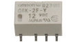 G6K-2F-Y DC12 BY OMR Signal Relay 12 VDC 1315 Ohm 100 mW SMT