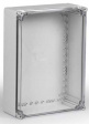 OPCP304013T Cubo O 300 x 400 x 132 мм, глухая стенка, прозрачная крышка, PC, IP 66/67