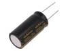 UKW1E103MRD Конденсатор: электролитический; THT; 10000мкФ; 25ВDC; O20x40мм