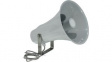 DK 10 MW - 100 V Re-Entrant Horn Speaker 232mm 60W 110dB Light Grey