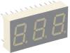 BA04-11SYKWA Дисплей: LED; 7-сегментный; 10,2мм; желтый; 52-92мкд; анод; II.зн:3