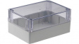 RND 455-00188 Plastic enclosure 171 x 121 x 80 mm light grey IP 65