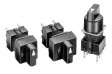 A165W-A2MG Селектор серии A165, квадратной формы, 2 положения, ручной возврат, зеленого цве