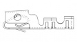 50-29-1900 Crimp Terminal, Female, Tin, 30 ... 24AWG