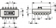 1-1825010-8 ASE-42-L04 Slide switches On-On 4P