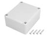 Z54JH ABS Корпус: универсальный; Х:74мм; Y:89мм; Z:41мм; ABS; серый; IP65