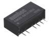 AM2D-051515DZ Преобразователь: DC/DC; 2Вт; Uвх:4,5?5,5В; Uвых:15ВDC; Iвых:67мА