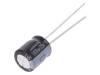 URS1V101MPD, Конденсатор: электролитический; THT; 100мкФ; 35ВDC; O8x9мм; ±20%, NICHICON