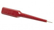 4691-2 Banana Jack To Pin Adapter  diam.0.76mm Red 5A