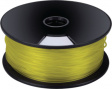 PLA3Y1 3D принтер, лампа накаливания PLA желтый 1 kg
