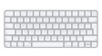MK293D/A Keyboard with Touch ID, Magic, DE Germany, QWERTZ, Lightning, Wireless/Cable/Bluetooth