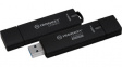 IKD300M/128GB USB-Stick IronKey D300 128 GB black