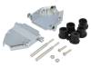 2360-0107-13, Корпус: для разъемов D-Sub; D-Sub 25pin, D-Sub HD 44pin; прямой, Encitech Connectors