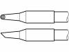 C245-102, Жало; усеченный конус; 2мм; longlife, JBC TOOLS