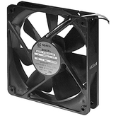 4710KL-05W-B50-E00, Axial fan DC 119 x 119 x 25.5 mm 24 VDC, NMB Technologies (Minebea)