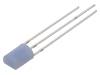 OSCRDT216-C, Диод: CRD; 3,5?70В; TO92; 460мВт; 13?18мА; Цвет: бледно-голубой, OPTOSUPPLY