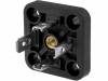 GSE 3000 N4 BLACK (932890100) Разъем: соленоидный; гнездо; формат А; 18мм; "папа"; PIN:4; прямой