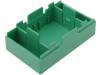 2764881, Корпус: для разъемов DIN; W:45мм; зеленый, Phoenix Contact