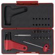 PB 8325 B1 Set with 12 bits and 1 holder 3.2...16 Nm