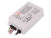 ODLV-65A-60 Блок питания: импульсный; LED; 65Вт; 60ВDC; 1,08А; 180?295ВAC; IP67