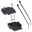 8630-93C-15ALF D-Sub plastic hood Poles 15
