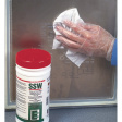 SSW100 Sieve and template cleaning cloths