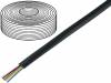 TEL-0034-100/BK Кабель: телефонный; многопров; 6x28AWG; черный; 100м; Проводник: Cu