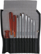 PB215 Screwdriver set 9 p.