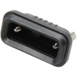 CAP-WD1PCSA1 Protective cap for 9-pole D-sub connector