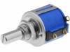 3543S-1-202L, Потенциометр: осевой; многооборотный; 2кОм; 1Вт; ±5%; 6,35мм; IP40, Bourns