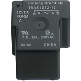 3-1419104-6, PCB Power Relay 24 V 576 Ohm, POTTER & BRUMFIELD / TE