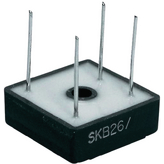 SKB26/12, Диодный мост; 1,2кВ; 18А; G50a, SEMIKRON