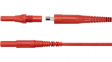 SET 7685 / MSFK B441 / 0.5A Test lead set diam. 4 mm 100 cm red + blac