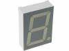 SC15-11GWA Дисплей: LED; 7-сегментный; 38,1мм; зеленый; 3,6-9мкд; катод; 1,5"
