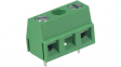 RND 205-00299 PCB Terminal Block 3 Poles, 10 mm Pitch
