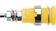 SEB 6446 Ni / GE Laboratory socket diam. 4 mm Yellow CAT III