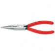 25 01 160 Flat-nose radio pliers with cutter 160 mm