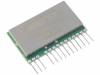 650201347G, Модуль: RF; трансивер FM; FSK, OOK; 869МГц; UART; -108дБм; 2,7?6ВDC, AUREL
