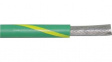 6825 GY005 [30 м] Hook-Up Cable Bare Copper 0.81mm_ Green / Yellow 30m