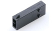 215922-0401 Micro-Fit+ Housing, Panel Mount Ears, Glow-Wire Capable, Black, Plug, 4 Poles, 2 Rows, 3mm Pitch