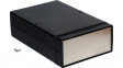 1598GBK FRABS Instrument Case, 160 x 250 x 76 mm, Black, ABS, IP54