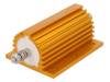 AHP250W-5K1F, Резистор: проволочный; с радиатором; 5,1кОм; 250Вт; ±1%; 50ppm/°C, SR PASSIVES