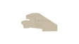 2669100000 Terminal Block, Blade Terminal, 6.3 x 3.5 mm, 5 Poles, 250V, 36A, 0.14 ... 6mm², Dark Beige