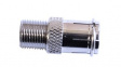 BU-P6713 RF Adapter, Straight, F Plug - F Socket, 75Ohm