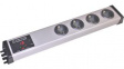 12021 Switched, Metered PDU, 4x Schuko Type F