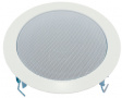DL 18/1 (RAL 9016) 17 cm (6.5'') Hifi ceiling speaker-100V (RAL9016), 100 Hz