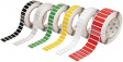 THTEP-06-7593-SV [1500 шт] Labels, silver, 45x15mm PU=1500 ST